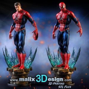 SPIDER-MAN FROM SINISTER SIX ( DIORAMA )