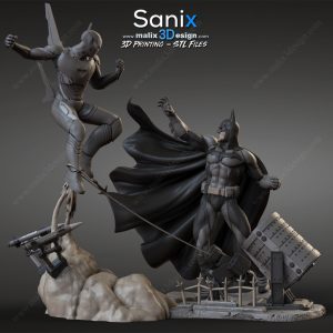 Batman vs Homem de ferro