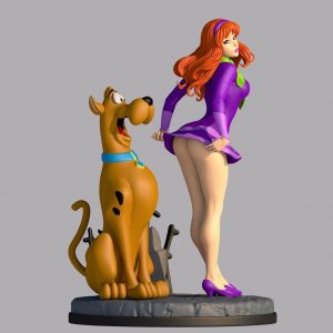 Daphne & Scooby