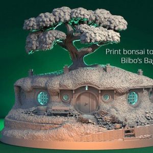 Hobbiton Bonsai Pot – Gambody