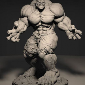 Hulk (V3D) Washed