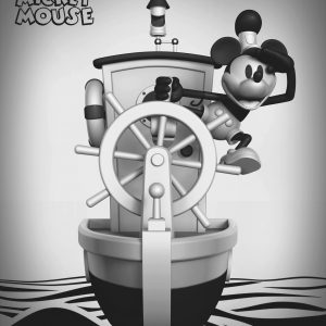 Mickey Mouse – Steamboat Willie