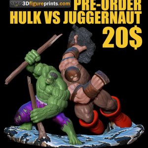 Hulk vs Juggernaut