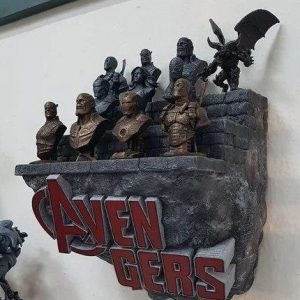 Avengers Display Stand