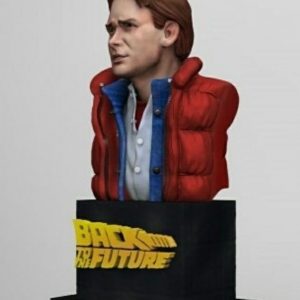 Marty MCFly Bust