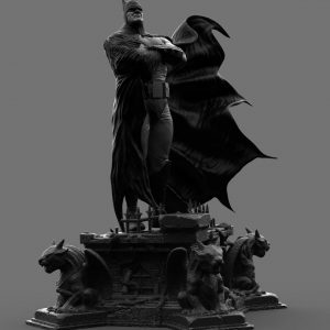 BATMAN_Alex Ross_3D Model